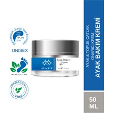 ASİMEYZ Yumuşatıcı Ayak Bakım Kremi - Topuk Çatlaklarına Üstün Bakım 50 ml