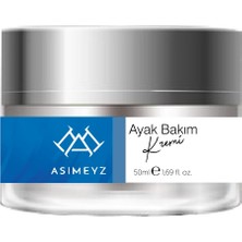 ASİMEYZ Yumuşatıcı Ayak Bakım Kremi - Topuk Çatlaklarına Üstün Bakım 50 ml