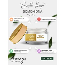 ASİMEYZ Somon Dna Krem - Leke & Yaşlanma Karşıtı, Onarım, Bakım Cilt Yüz Bakım Kremi 50ML