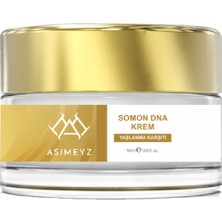 ASİMEYZ Somon Dna Krem - Leke & Yaşlanma Karşıtı, Onarım, Bakım Cilt Yüz Bakım Kremi 50ML