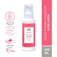 ASİMEYZ Sivilce Önleyici ve Sivilce Karşıtı Akne Siyah Nokta Giderici Nemlendirici Krem Anti-Acne 150 ml