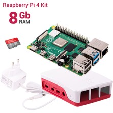 Raspberry Pi 4 8gb Başlangıç Kiti