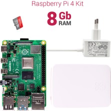 Raspberry Pi 4 8gb Başlangıç Kiti