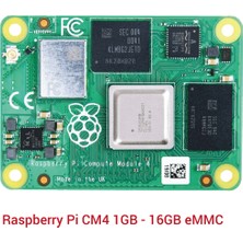 Raspberry Pi Cm4 1gb - 16GB Emmc