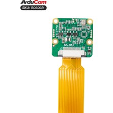 Arducam Raspberry Pi Için Arducam 12.3mp 477M Mini Geniş Açı Kamera Modülü