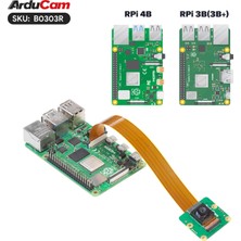 Arducam Raspberry Pi Için Arducam 12.3mp 477M Mini Geniş Açı Kamera Modülü