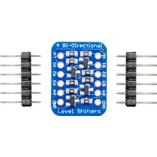 Adafruit BSS138 4 Kanallı I2C Logic Seviye Dönüştürücü