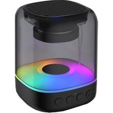 Concord E3052 Fm Radyolu Aux ve Tf Kart Girişli Rgb Ledli Bluetooth Hoparlör