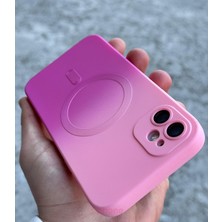 SPHONE iPhone 12 Kılıf Magsafe Manyetik Kablosuz Şarj Lens Koruma Ombre Renk Geçişli Colorful Rainbow Case