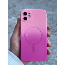 SPHONE iPhone 12 Kılıf Magsafe Manyetik Kablosuz Şarj Lens Koruma Ombre Renk Geçişli Colorful Rainbow Case