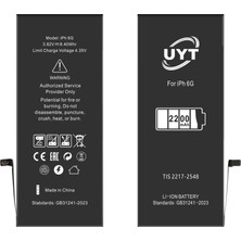 Uyt iPhone 6 Batarya Süper Batarya 2200 Mah