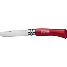 Opinel My First Opinel Red - Kırmızı Çocuk Çakısı