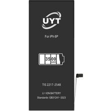 Uyt iPhone 6 Plus Batarya Süper Batarya 3500 Mah