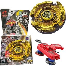 Beyblade BB99  Beyblade Metal Fusıon Hell Kerbecs 158-4M(1584M)