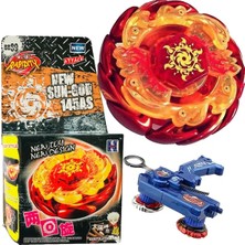 Beyblade BB89  Beyblade Metal Fusıon Sun God 158-4M(1584M)