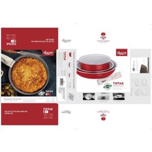 Bondy Amercook Bondy  4 Parça Pişirme Seti