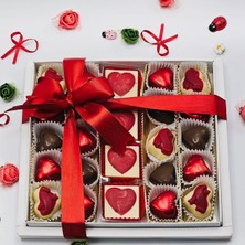 Nin Chocolate Sevgiliye Yaldızlı ve Figür Çikolata 24'lü