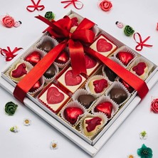 Nin Chocolate Sevgiliye Yaldızlı ve Figür Çikolata 24'lü