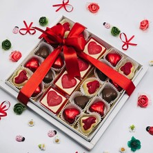 Nin Chocolate Sevgiliye Yaldızlı ve Figür Çikolata 24'lü