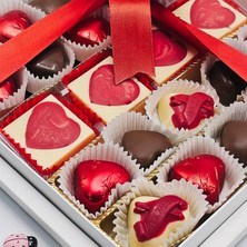 Nin Chocolate Sevgiliye Yaldızlı ve Figür Çikolata 24'lü