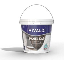 Vivaldi Su Bazlı Kokusuz Parlak Akrilik Panel Kapı Boyası 1 Litre