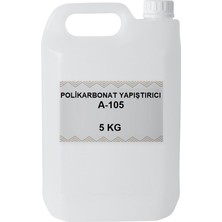 Zag Kimya Polikarbonat Yapıştırıcı P-105 Jel - 5 kg