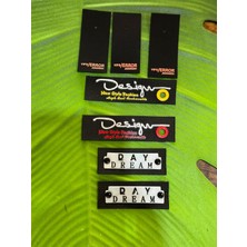 Gönülden Tasarım 9x3 cm 7 Lı Arma Yama Dikiş Seti Dikiş Aksesuarı