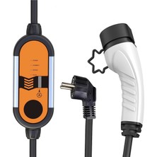 Feyree Ev Tipi Mobil Taşınabilir Type2 Ev Şarj Cihazı