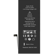 Uyt iPhone 6s Batarya Süper Batarya 2200 Mah