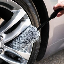 MF SuperClean Mikrofiber  Jant   Fırçası  -  Korea