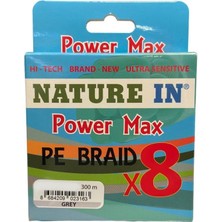 Nature In Power Max 8x 300MT Grey Misina