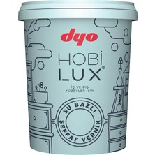 Dyo Hobilüx Su Bazlı Şeffaf Vernik Parlak 0,9l