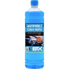 Betax 5'li Kışlık Araç Bakım Seti Cam Suyu 1lt & U.p. Blue Buz Çözücü & Buğu Önleyici Sprey 500 ml & Buz Kazıyıcı & Mini Camsil Çekçek