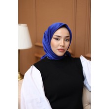 Silk Home Düz Micro Saten Eşarp 28012-06