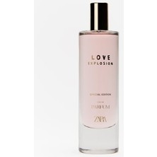 Zara Love Explosion Special Edition Eau De Parfum 80 ml