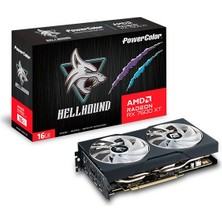 Afox Powercolor Hellhound RX7600XT 16G-L/OC Gddr6 128BIT