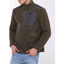Helly Hansen Block Halfzip Polar Utility Green