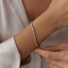 Rose Altın Tasarım Bileklik