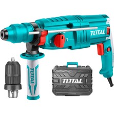 Total Elektrikli Kırıcı Delici Matkap 800 W