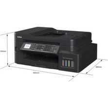 Brother MFC-T920DW Tanklı Inkjet All In One Renkli Yazıcı