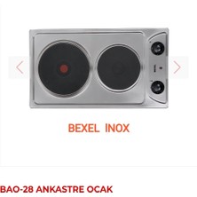 Bexel Inox Bao-28 Ankastre Ocak