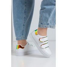 Altın Adım Cırt Cırtlı Outdoor Günlük Spor Sneaker Modeli