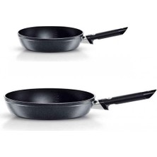 Fissler Levital Comfort Indüksiyon Uyumu 2'li Tava Seti 20CM + 26CM