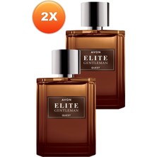 Avon Elite Gentleman Quest Erkek Parfüm EDT İkili Set 75 ml