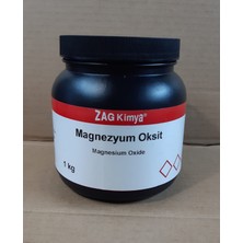 Zag Kimya Magnezyum Oksit (74 Μm) (Teknik Kalite) - 1 kg