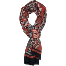 Kravatkolik Cherry Style Kırmızı Italyan Modal Kaşkol MDL39