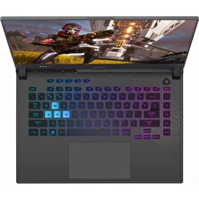 Asus Rog Strix G18 Intel Core I9 13980HX 40GB 4tb SSD RTX4080/12GB 240HZ 18" Qhd+ Fdos Taşınabilir Bilgisayar N6044 & Per4 Çanta N6044P325