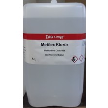 Zag Kimya Metilen Klorür %99,5 (Teknik Kalite) - 10 Lt