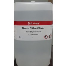 Zag Kimya Mono Etilen Glikol %99,5 (Teknik Kalite) - 5 Lt