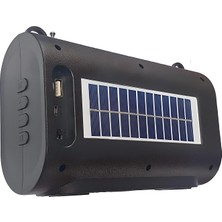 Concord JZ630 Solar Şarj Panelli Fm Radyolu Bluetooth Hoparlör